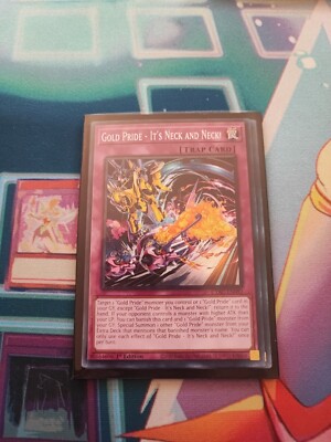 Yugioh! - Gold Pride - It's Neck And Neck! CYAC-EN092-image