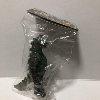Godzilla Bulmark Legend Mechagodzilla Soft Vinyl Figure with Box, Used-image