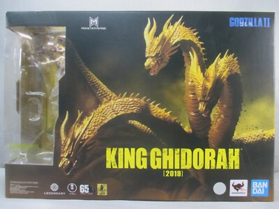 S.H. Monsterarts KING GHIDORAH Complete + Box Bandai 2019 Godzilla II-image