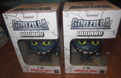 Godzilla Loot Crate Exclusive 1954 I-20 Kidrobot Bhunny 4 inch Vinyl Figure NIB-image
