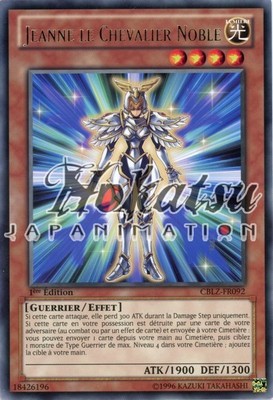 CBLZ-FR092 Noble Knight Joan CBLZ-FR092 Yu-gi-oh-image