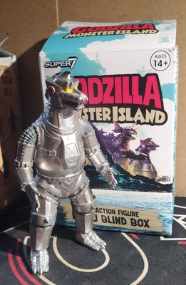 Mechagodzilla '74 Godzilla Monster Island 3.75