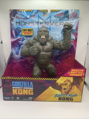 Godzilla vs Kong Monsterverse Battle Roar Kong Action Figure 2025 New!-image