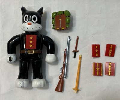 Vintage Norakuro Black Camper Dog GA-72 Popy Meisaku Chogokin-image