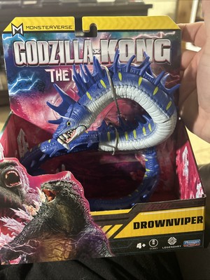 Godzilla x Kong The New Empire Movie DROWNVIPER Action Figure Monsterverse NEW!-image
