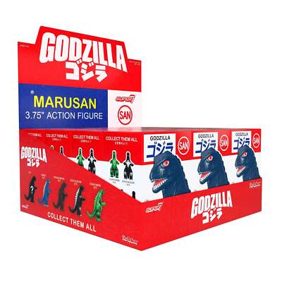 Super7 x Toho Blind Box Wave 06 (Marusan) - Blind Box Flat-image
