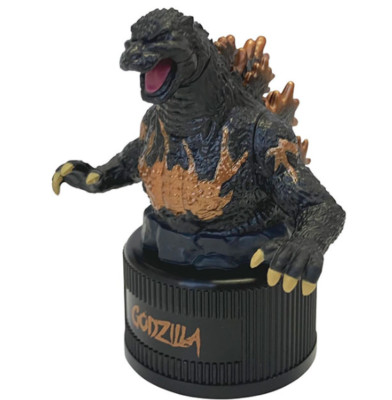 Godzilla Bottle Cap Mascot GODZILLA ( 1995 ) Japan NEW-image