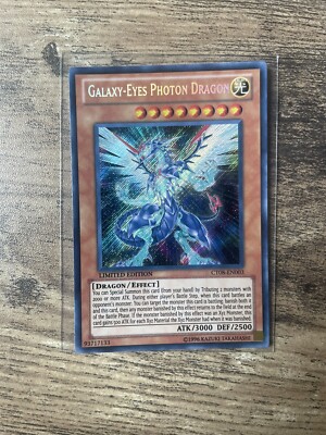 Yu-Gi-Oh! TCG Galaxy-Eyes Photon Dragon 2011 Collectors Tins CT08-EN003 Limited-image
