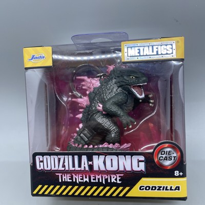 Godzilla X Kong The New Empire Godzilla Jada Metalfigs Key Chains New 2024-image