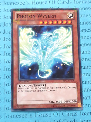 Photon Wyvern BP02-EN109 Mosaic Rare Yu-Gi-Oh Card 1st Edition New-image