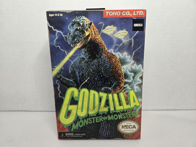 Neca GODZILLA Monster Of Monsters Action Figure Toho Co LTD New In Box-image