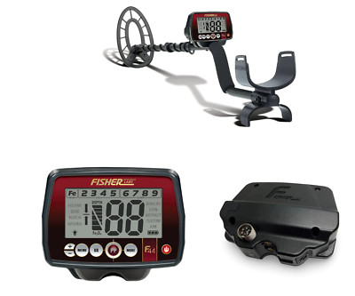 Fisher F44 Metal Detector with 11