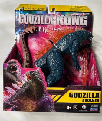 Playmates Godzilla x Kong The New Empire/Godzilla Evolved 6” Figure/New-image