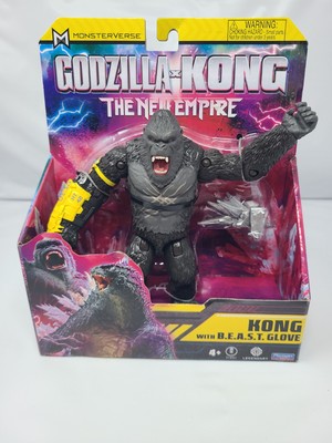 Godzilla X Kong 6in Kong with BEAST Glove Figure 2024 Playmates 35204-image