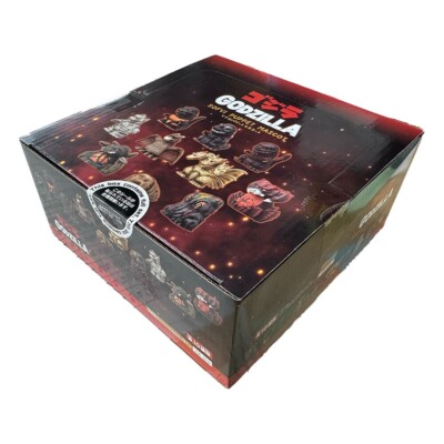 Godzilla Soft Vinyl PVC Figure Puppet Mascot Complete Box 10 Packs From Japan-image