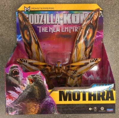 Godzilla X Kong 2 The New Empire Movie Mothra Giant 11 Inch Action Figure-image
