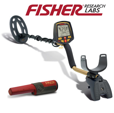 Fisher F70 Metal Detector with 10