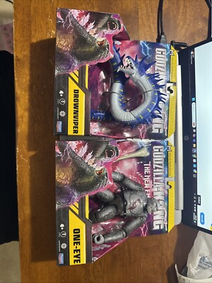 Godzilla x Kong The New Empire DROWNVIPER ONE EYE ACTION Figure Monsterverse-image