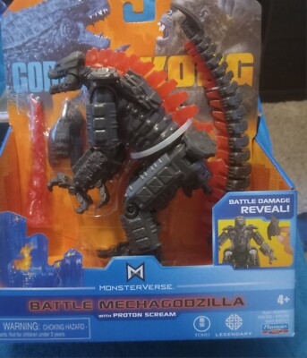 GODZILLA VS KONG MonsterVerse Battle Mechagodzilla with Proton Scream 6