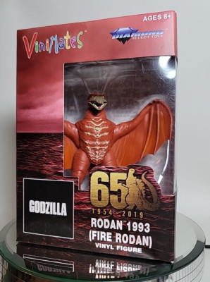 Vinimates Diamond Godzilla Fire Rodan New York Comic-Con 2020 Exclusive 1 of 250-image