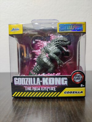 GODZILLA JADA METALFIGS Key Chain Godzilla x Kong The New Empire 2.5 Inch 2024-image