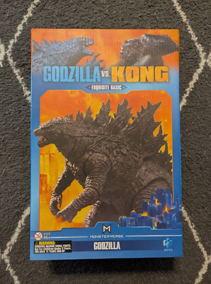 Hiya Toys Godzilla 2021 V2 Exquisite Basic Godzilla vs Kong US SELLER New-image