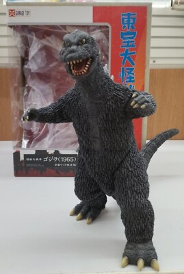 X-PLUS Godzilla Toho Giant Monster Series Godzilla 1965 Used From Japan-image