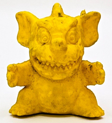 Baragon 3 Godzilla Eraser Monster Vintage Toei Mini Figure Collectable Japanese-image