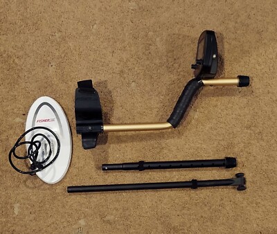 Fisher F19 Coin & Relic Metal Detector-image