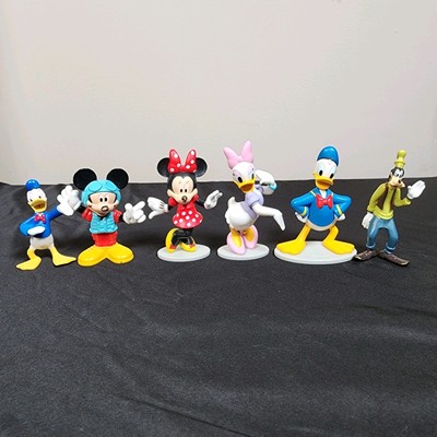 Just Play Disney Mickey Mouse Collectible Figure Set (Mickey, Minnie & Friends)-image