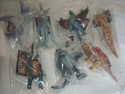 Daiei Monster Series Strong Gamera revival large rally BOX Figure Bandai Japan-image