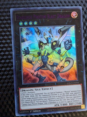 MINT Starliege Photon Blast Dragon (Purple) Legendary LDS2 EN054🔥FAST SHIP🔥-image