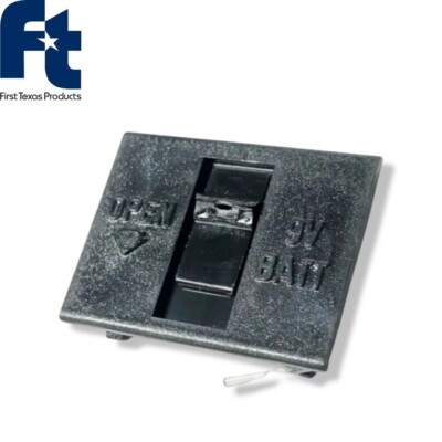 Fisher Goldbug 2 Metal Detector Battery Door-image