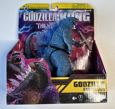 MonsterVerse GODZILLA x KONG the New Empire (2024) GODZILLA ENERGIZED 6
