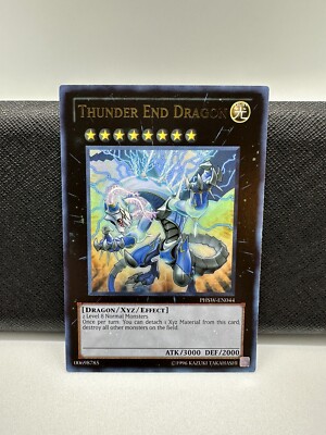 Thunder End Dragon - PHSW-EN044 - Ultra Rare - Unlimited Edition MINT-image