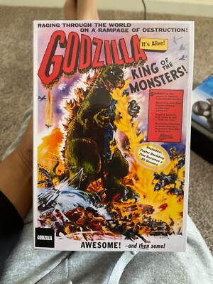 NECA: Godzilla King Of Monsters - (1954 Sealed Version) New In Box-image