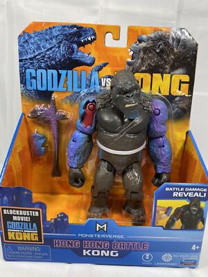 Godzilla vs Kong HONG KONG BATTLE (Kong) Playmates Monsterverse 6