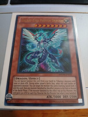 Galaxy-Eyes Photon Dragon PHSW-EN011 Photon Shockwave-Unlimited Edition...-image