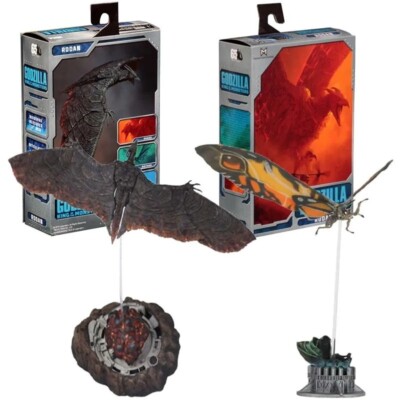NECA Godzilla 2019 Rodan Mothra 7