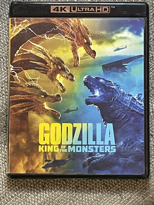 Godzilla: King of the Monsters 4K (Ultra HD, 2019) 2-disc Set-image