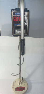 Vintage Fische M-Scope Model M-95 Valve & Box Locator Metal Detector Parts Only-image
