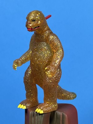 Super7 - ReAction Shogun Godzilla Blind Box series 1 - Amber Glitter-image