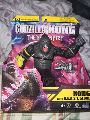 GODZILLA x KONG The New Empire KONG With BEAST GLOVE 6