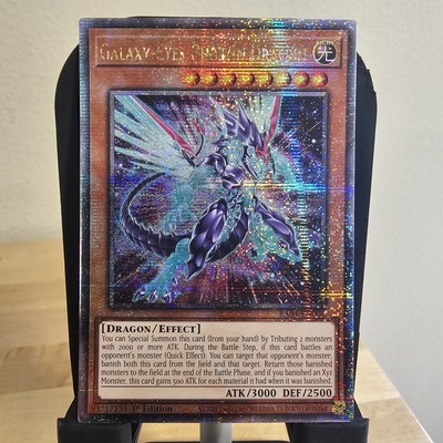 Galaxy-Eyes Photon Dragon (New Art) (Quarter Century Secret Rare) RA04-EN008-image