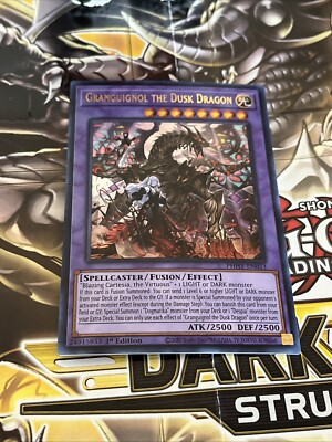 Granguignol the Dusk Dragon PHHY-EN033 Photon Hypernova 1st Edition-image