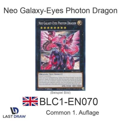 Yu-Gi-Oh! Neo Galaxy-Eyes Photon Dragon | BLC1-EN070 | Common | 1st edition-image