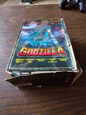 Godzilla - The Ultimate 5-Pack Collection (DVD, 2002, 5-Disc Set)-image