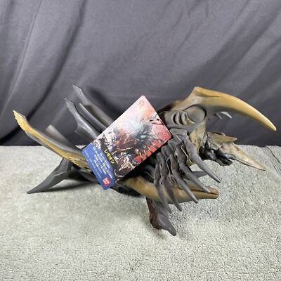 1996 BANDAI GAMERA 2 THE GIANT MONSTER KAIJU LEGION FIGURE 12” Japan-image