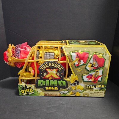Treasure X Dino Gold - Dino Dissection - Unbox with The Classic Experience - NEW-image