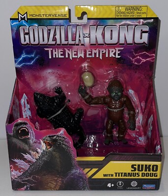 Playmates Godzilla X Kong New Empire Suko With Titanus Doug 4